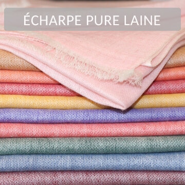 Écharpe en Laine 100%