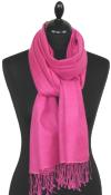 Fuchsia Pashmina Scarf