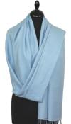 Pashmina Bleu Ciel