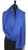 Pashmina Bleu Roi