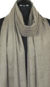 Pashmina Taupe Naturel