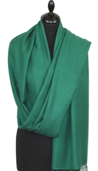 Pashmina Vert Sapin