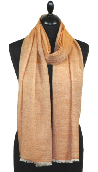 Camel Wool Scarf