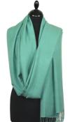 Water Green Pashmina Scarf
