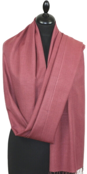 Pashmina Bois de Rose