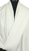 Pashmina ivoire