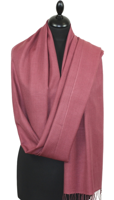 Rosewood Pashmina Scarf