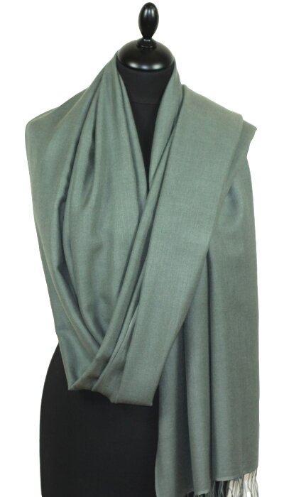 Verdigris Pashmina Scarf
