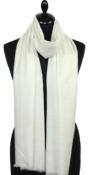 Natural Ivory Pashmina