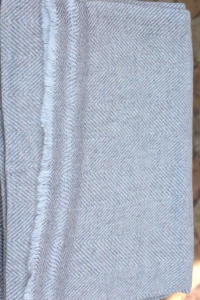 Étole Laine et Cachemire Beige-Taupe