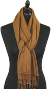 Camel Pashmina Scarf