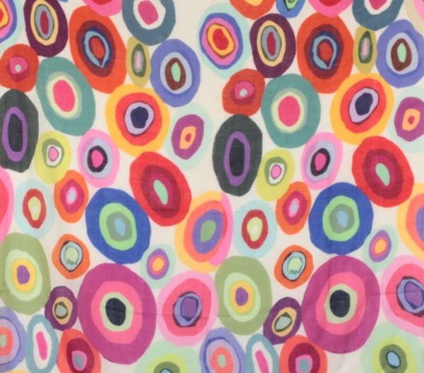 Sixties Wool Square Scarf