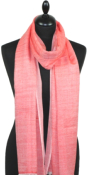 Coral Wool Scarf