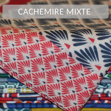 Écharpe 100% Cachemire