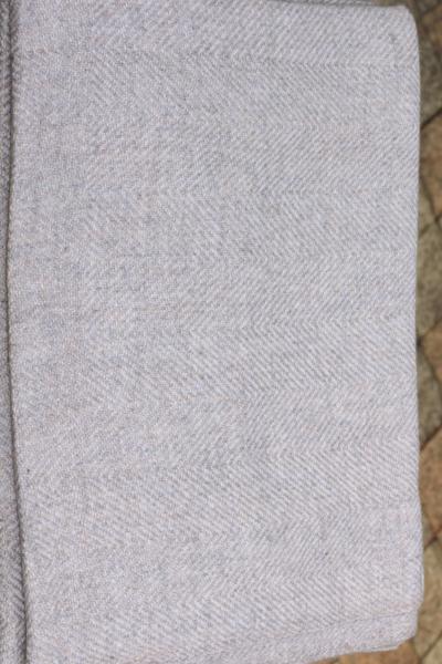 Étole Laine et Cachemire Beige Sable