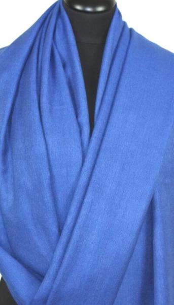 Pashmina Bleu Roi