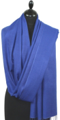 Pashmina bleu sodalite