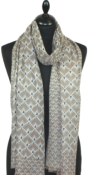 charpe Cachemire beige
