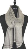 Étole Laine et Cachemire Beige