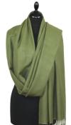Olive Green Pashmina Scarf
