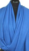 Pashmina Bleu Électrique