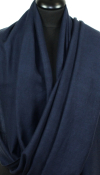 Pashmina bleu marine