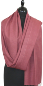 Pashmina bois de rose