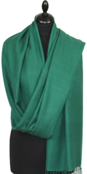 Fir Green Pashmina Scarf