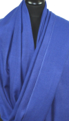 Pashmina bleu sodalite