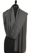 Pashmina gris anthracite