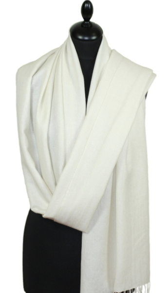 Pashmina ivoire