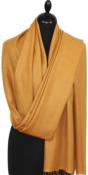 Pashmina Jaune Safran