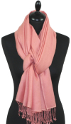 Pashmina saumon