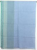 Écharpe Cachemire bleu-vert