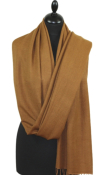 Camel Pashmina Scarf
