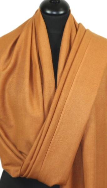Caramel Pashmina Scarf