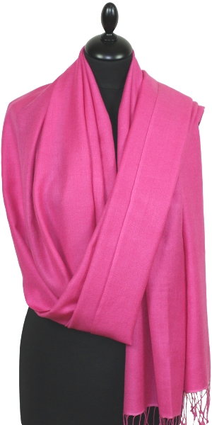 Fuchsia Pashmina Scarf