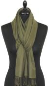 Khaki Pashmina Scarf