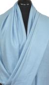 Pashmina Bleu Ciel