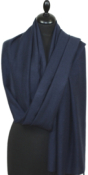 Pashmina bleu marine