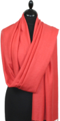 Pashmina corail