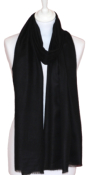 Pashmina noir