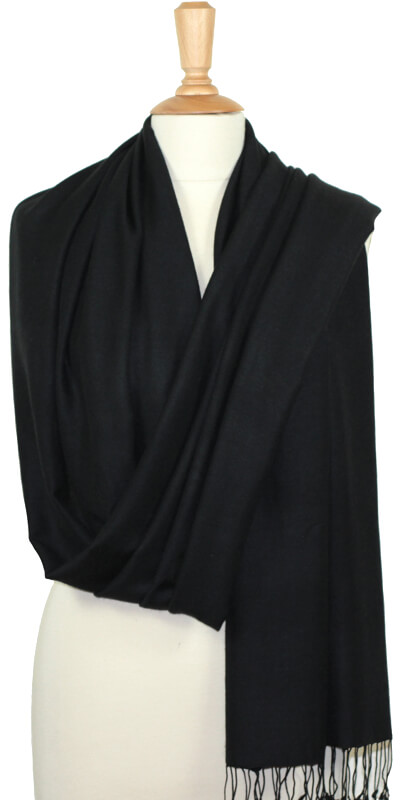 Pashmina Noir