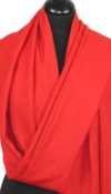 Pashmina Rouge - Étole Cachemire Soie