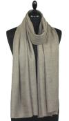 Taupe Pashmina