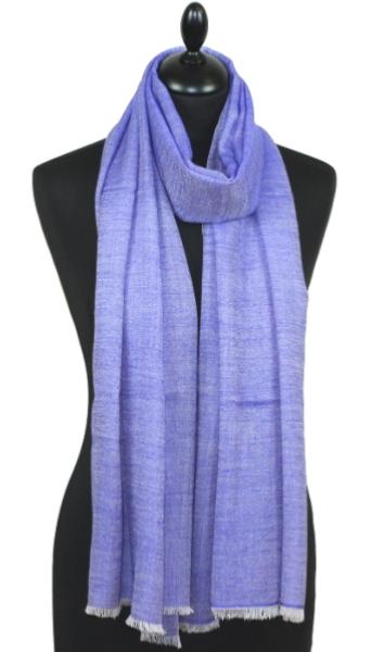 Amethyst Wool Scarf