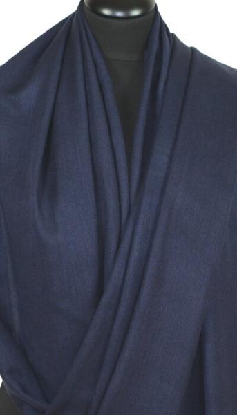 Navy Blue Pashmina Scarf