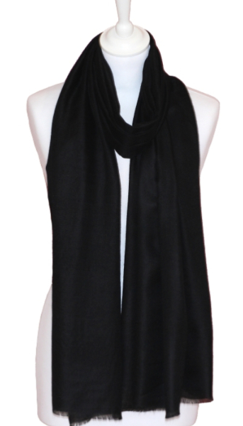 Pashmina noir