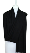 Pashmina noir