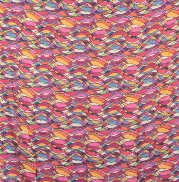 Carré en Laine Papillon